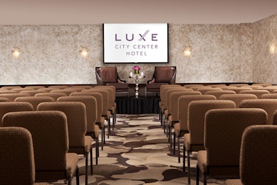 Olympic Chevron Seating