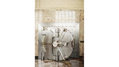 Original Safe Deposit Vault from Florida National Bank