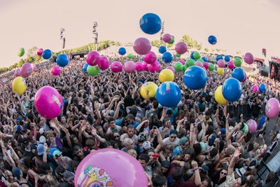 4. Osheaga Music and Arts Festival