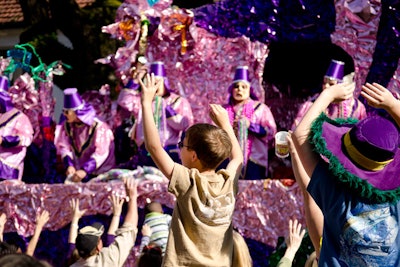 3. Mardi Gras