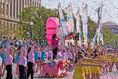 6. National Cherry Blossom Festival