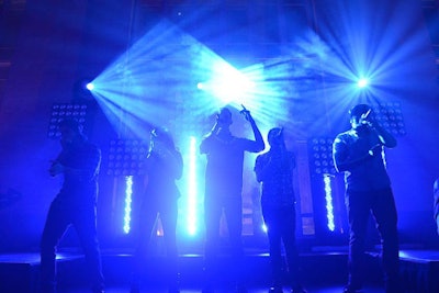 Grammy Award winners Pentatonix, performing for Kat’s sweet 16