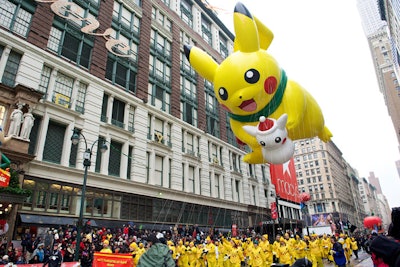 1. Macy's Thanksgiving Day Parade