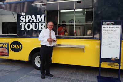 Spam Tour