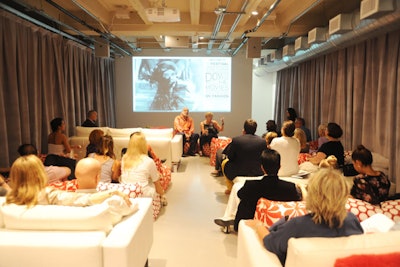 The Fashion Project's film festival kicked off with an opening-night screening and party on August 15.