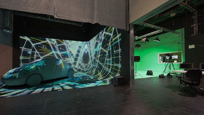 Infinity Room and Green Screen in the Virtual Zone