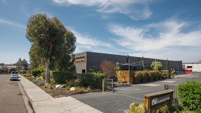 Exterior of the San Diego Creative Space