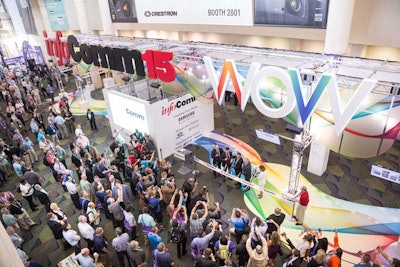 At large technology-based conferences and trade shows such as InfoComm, exhibitors may prefer to bring in their own Internet service provider for their booths.