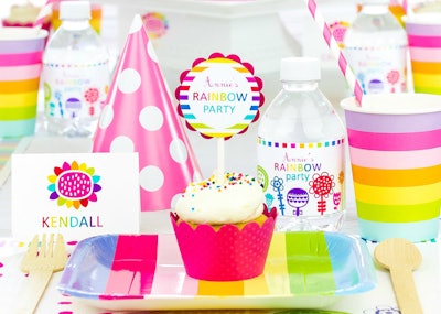 Rainbow Party in a Box