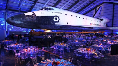 Samuel Oschin Space Shuttle Endeavour Display Pavilion