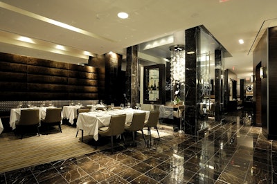 Platinum Club – luxurious, sophisticated room perfect for corporate or social events looking for elegant ambience and superior cuisine