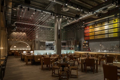 Cibo Wine Bar South Beach Main Dining Room