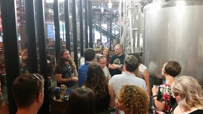 Tour the production facilities at breweries and distilleries
