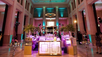 Bently Reserve ballroom is perfect for galas, product launches, and corporate meetings with legendary style.