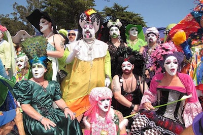 8. The Sisters of Perpetual Indulgence Easter Celebration