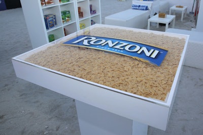Ronzoni at South Beach Wine & Food Festival