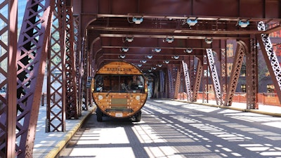 Ride in style through the historic streets of Chicago
