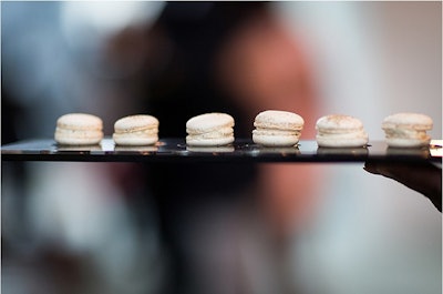 Foie Gras Macaroons