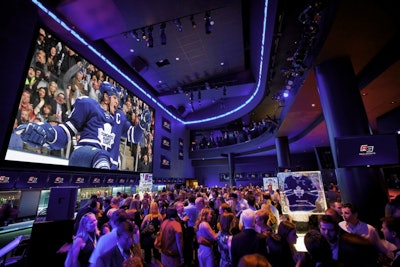 Home of the Toronto Maple Leafs, Raptors and TFC