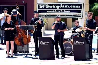 3. Fillmore Street Jazz Festival