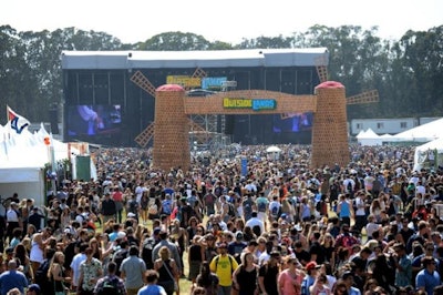 1. Outside Lands Music Festival