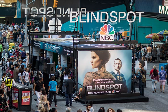 Times Square Tattoo  New York NY