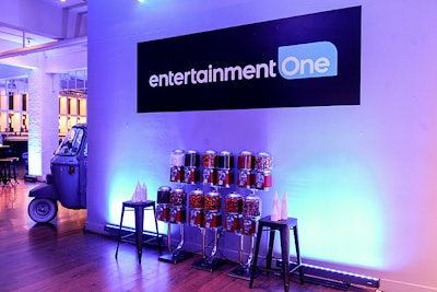 Entertainment One's TIFF Bash