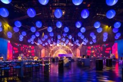 The Pacific Room at the Long Beach Arena boasts cutting edge; sound and lighting techniques to create dramatic special event experiences.