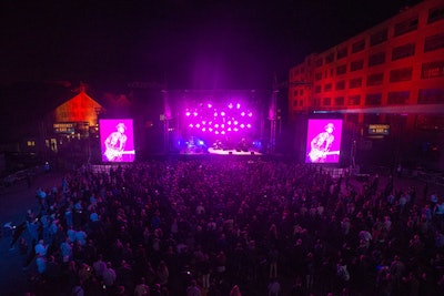 For the closing-night party, organizers hosted Dreamfest at San Francisco’s Pier 70 with entertainment from the Foo Fighters, the Killers, and Gary Clark Jr. The event was also a fund-raiser for the UCSF Benioff Children’s Hospitals and brought in about $10 million, primarily from sponsors.