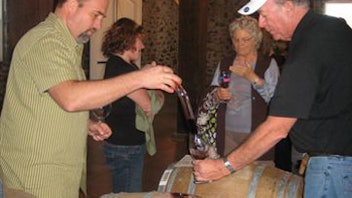 1. Wine Road Barrel Tasting in Sonoma