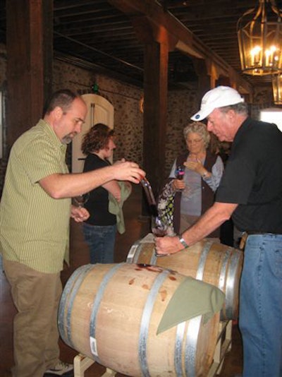 1. Wine Road Barrel Tasting in Sonoma