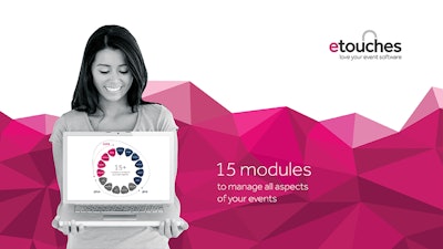 15+ modules to manage all aspects of event planning