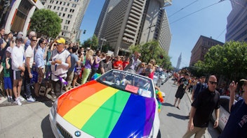 1. San Francisco Pride Celebration and Parade