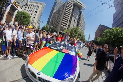 1. San Francisco Pride Celebration and Parade