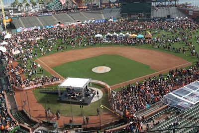 6. KNBR 680 Giants Fan Fest