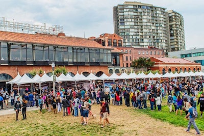 4. Ghirardelli Chocolate Festival