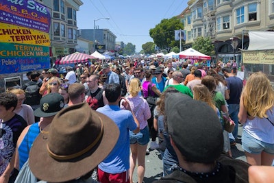 7. Haight Ashbury Street Fair