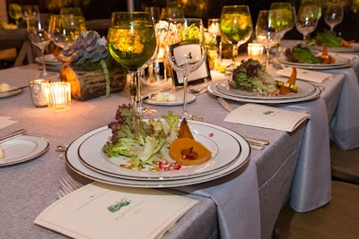Chicago Botanic Garden's Harvest Ball