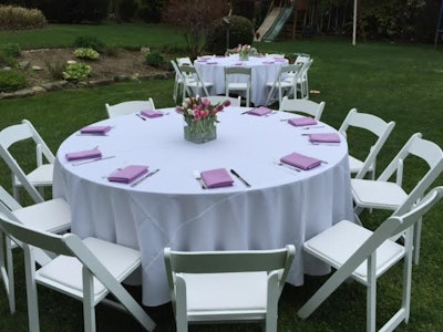 Mezetto catering a Long Island bar mitzvah