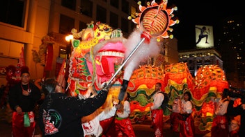 2. Chinese New Year Festival and Parade