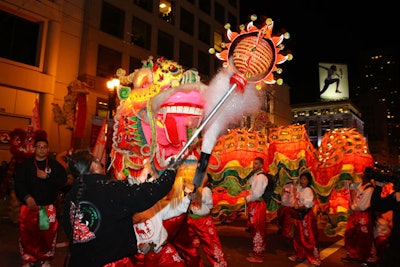 2. Chinese New Year Festival and Parade