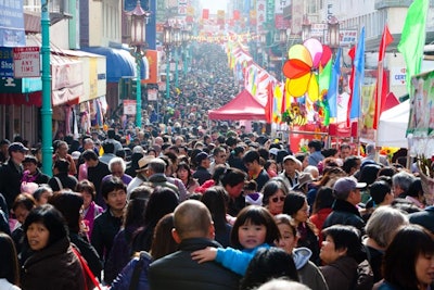 4. Chinese New Year Flower Fair