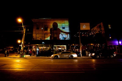 The Toronto International Film Festival takes place September 10 to 20 this year, and the Drake Hotel (pictured during the 2013 festival) will once again host related events.