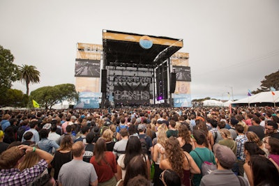 2. Treasure Island Music Festival