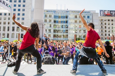 7. Bay Area National Dance Week