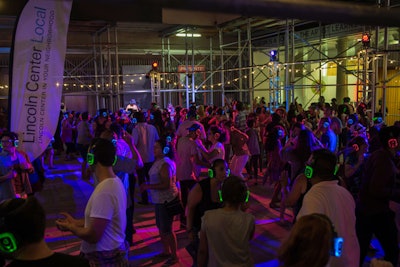 Lincoln Center's Silent Discos