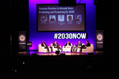During the summit, thousands of people joined the conversation online by using the hashtag #2030Now to discuss topics such as technology, global education opportunities, and climate change. Mashable shared some of the most thought-provoking commentary on its website.