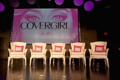 CoverGirl and MTV V.M.A.s Panel Event