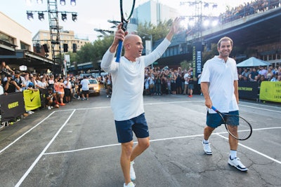 Nike NYC Street Tennis