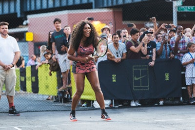 Nike NYC Street Tennis